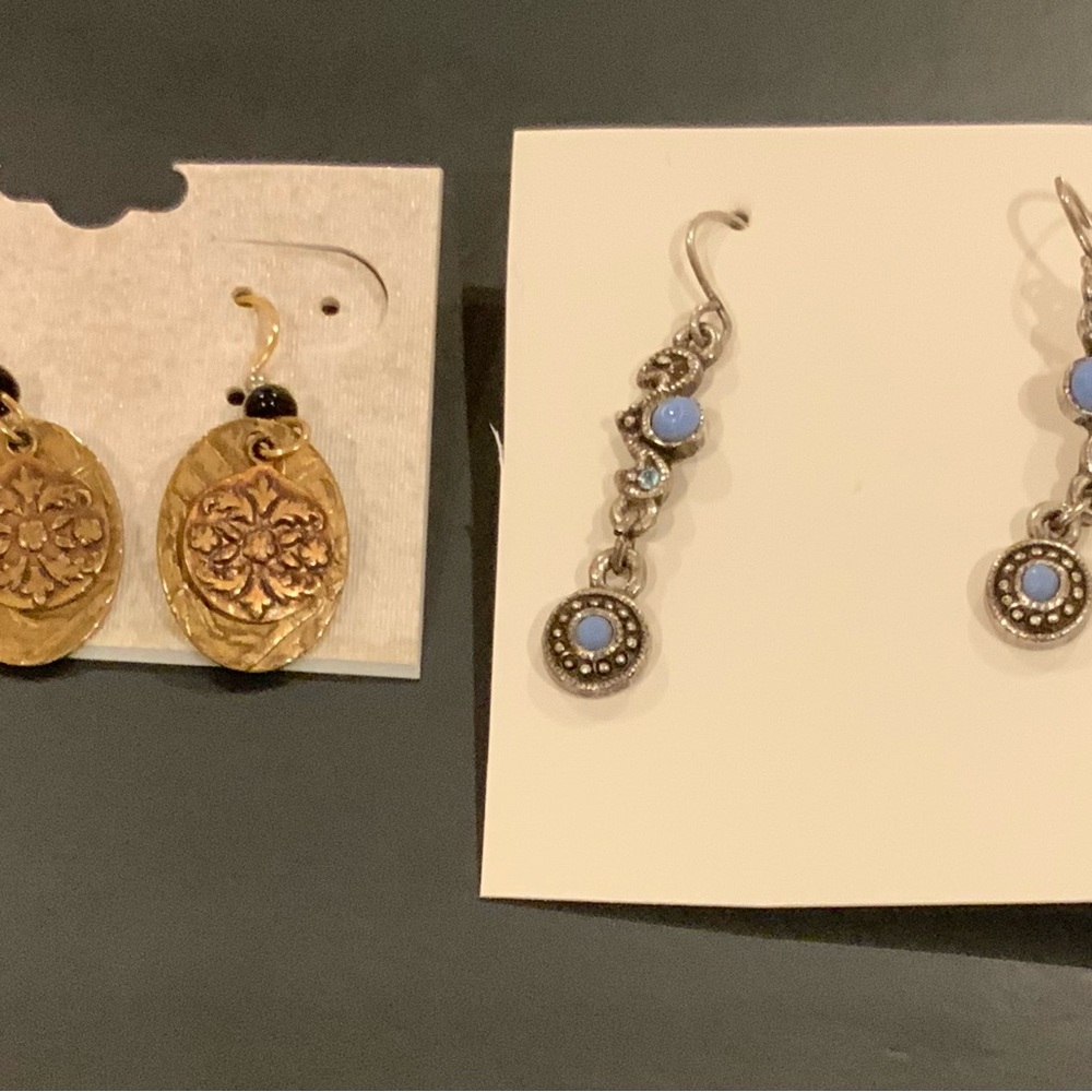 $6 or 3/$12 - Premier Designs & Silver Forest earrings